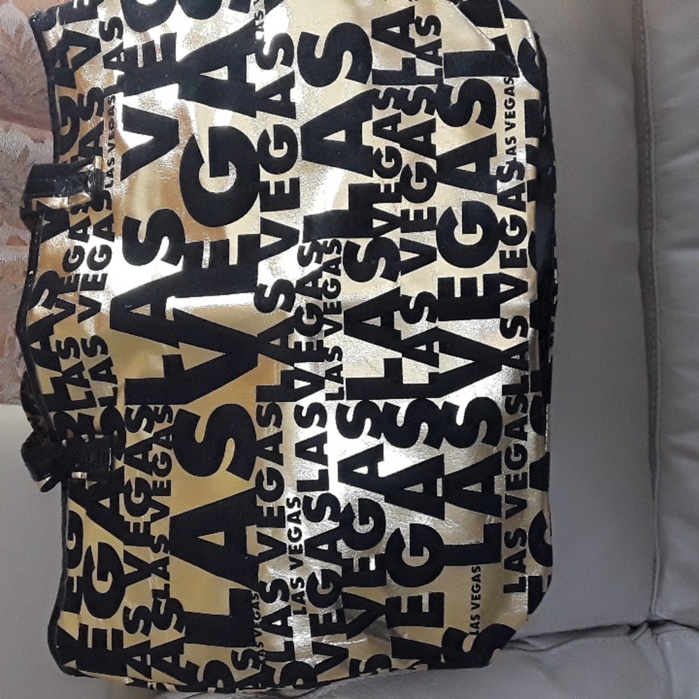 NWOT Bovano Las Vegas Tote/Shopping Bag